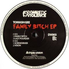 Tomash Gee - Tomash Gee - Family B*Tch EP - Domestic Violence