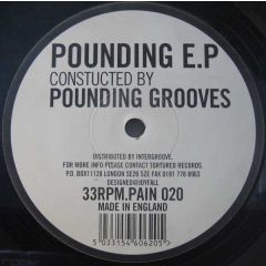 Pounding Grooves - Pounding Grooves - Pounding E.P - Tortured Records