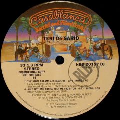 Teri De Sario - Teri De Sario - The Stuff Dreams Are Made Of - Casablanca