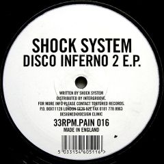 Shock System - Shock System - Disco Inferno 2 EP - Tortured