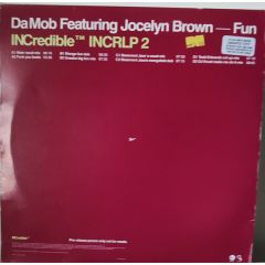 Da Mob & Jocelyn Brown - Da Mob & Jocelyn Brown - FUN - Incredible