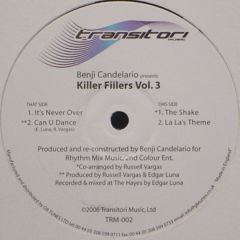 Benji Candelario - Benji Candelario - Killer Fillers Vol.3 - Transitori Music 2