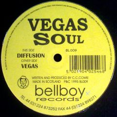 Vegas Soul - Vegas Soul - Vegas / Diffusion - Bellboy Records
