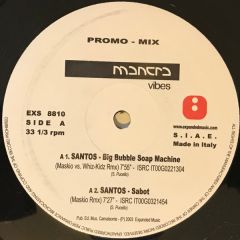 Various Artists - Various Artists - Promo Mix 8810 - Mantra Vibes