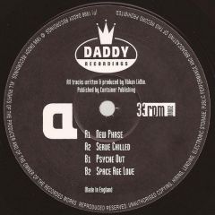 Hakan Lidbo  - Hakan Lidbo  - New Phase - Daddy Recordings