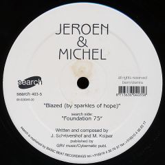 Jeroen & Michel - Jeroen & Michel - Foundation 75 - Search 3