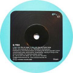 Q Tex - Q Tex - Like An Angel - Evolution