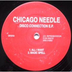 Chicago Needle - Chicago Needle - Disco Connection EP - Chicago Needle