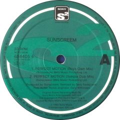 Sunscreem - Perfect Motion - Sony Soho Square