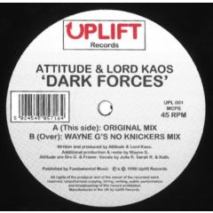 Attitude & Lord Kaos - Attitude & Lord Kaos - Dark Forces - South Of Sanity