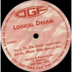 Logical Dream - Logical Dream - To The Stars - Dgf Trax