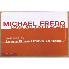 Michael Fredo - Michael Fredo - Love All Over Again - Qwest Records