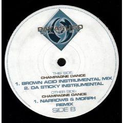 Pay As U Go - Pay As U Go - Champagne Dance (Narrows Remix) - Sony