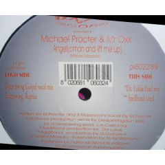 Mr Oxx & Michael Procter - Mr Oxx & Michael Procter - Angel - Oxyd Records