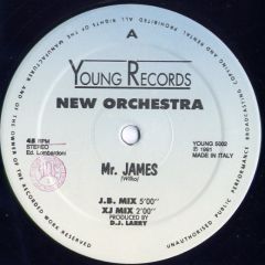 New Orchestra - New Orchestra - Mr. James - Young Records