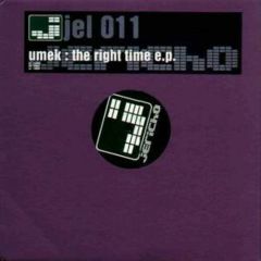 Umek - Umek - The Right Time EP - Jericho 