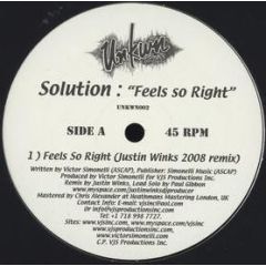 Solution - Solution - Feels So Right (2007) - Unkwn 2