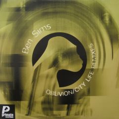 Ben Sims - Ben Sims - Oblivion / City Life (Remixes) - Primate