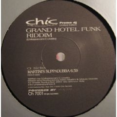 Grand Hotel Funk - Grand Hotel Funk - Riddim - Chic Records