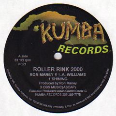 Ron Maney & L.a. Williams - Ron Maney & L.a. Williams - Roller Rink 2000 - Kumba Records