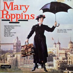 The New York Theatre Orchestra - The New York Theatre Orchestra - Songs From Mary Poppins - Allegro Records