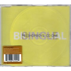Pet Shop Boys - Pet Shop Boys - Single Bilingual - Parlophone