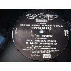 So Solid Crew - So Solid Crew - Wooh (More Less More Soul) - SC