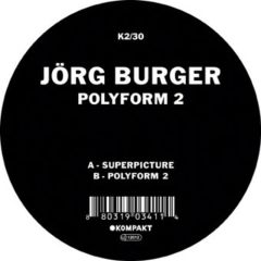 Jorg Burger - Jorg Burger - Polyform 2 - K2