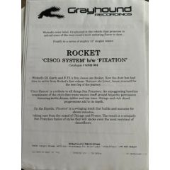 Rocket - Rocket - Cisco System/Fixation - Grayhound 