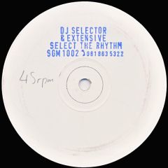 DJ Selector & Extensive - DJ Selector & Extensive - Select The Rhythm - Ohm Records