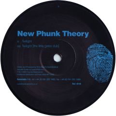 New Phunk Theory - New Phunk Theory - Twilight - Forensic 