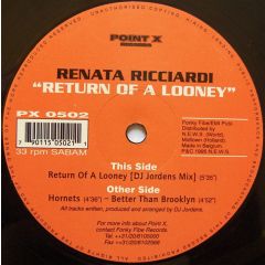 Renata Ricciardi - Renata Ricciardi - Return Of A Looney - Point X