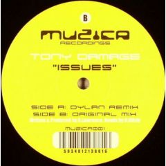 Tony Damage - Tony Damage - Issues - Muzica