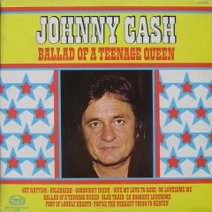 Johnny Cash - Johnny Cash - Ballad Of A Teenage Queen - Hallmark Records