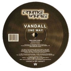 Vandall - Vandall - One Way - Trance Warez
