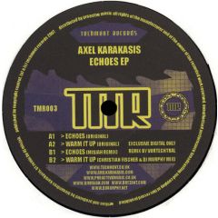 Axel Karakasis - Axel Karakasis - Echoes EP - Techment Records