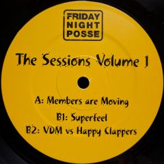 Friday Night Posse - Friday Night Posse - The Sessions Volume 1 - White