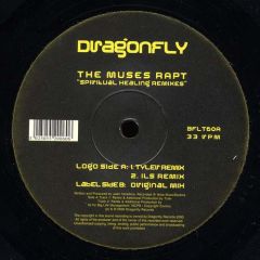 The Muses Rapt - The Muses Rapt - Spiritual Healing (Remixes) - Dragonfly