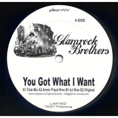 Glamrock Brothers - Glamrock Brothers - You Got What I Want - Glamrock Records 1