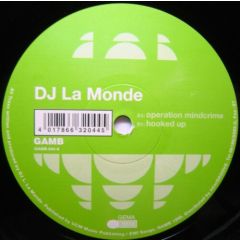 DJ La Monde - DJ La Monde - Operation Mindcrime - Global Ambition