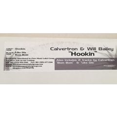 Calvertron & Will Bailey (Twocker) - Calvertron & Will Bailey (Twocker) - Hookin' - Funktion