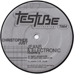 Christopher Just - Christopher Just - Jeans & Electronic Volume 2 - Testube 4