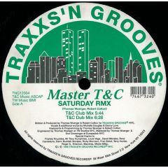 M & S - M & S - Saturday (Remix) - Traxxs'N Grooves