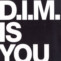 D.I.M. - D.I.M. - Is You - Boysnoize