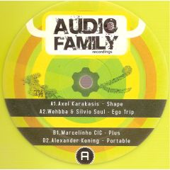 Various Artists - Various Artists - Audio Family 2 - Audio Family