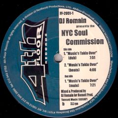 DJ Romain - DJ Romain - Music's Takin Over - 4th Floor