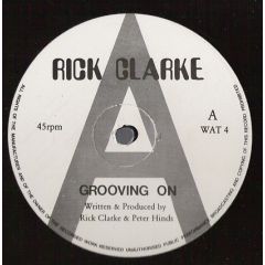 Rick Clarke - Rick Clarke - Grooving On - Wa Records