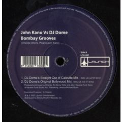  John Kano Vs DJ Dome  -  John Kano Vs DJ Dome  - Bombay Grooves - Launch Entertainment