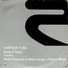 Simpson Tune (Boris Dlugosch) - Simpson Tune (Boris Dlugosch) - Bring It Down - Rise