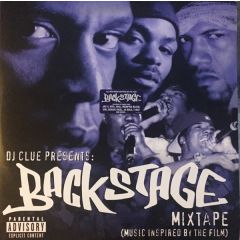 DJ Clue - DJ Clue - Backstage Mixtape (Music Inspired By The Film) - Roc-A-Fella Records